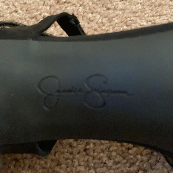Jessica Simpson Black Heels - Picture 3 of 3